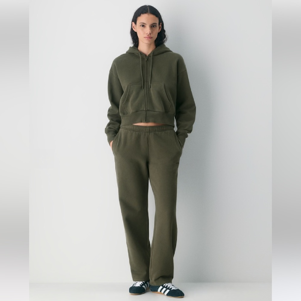 Sage Green Women's Jogger Pants